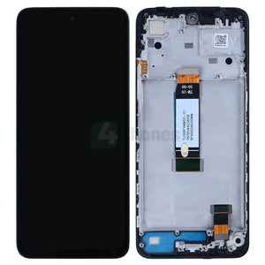 Xiaomi Redmi 12 4G (23053RN02A) 12 5G (23076RN4BI) Display And Digitizer With Frame Black OEM Screens and Displays