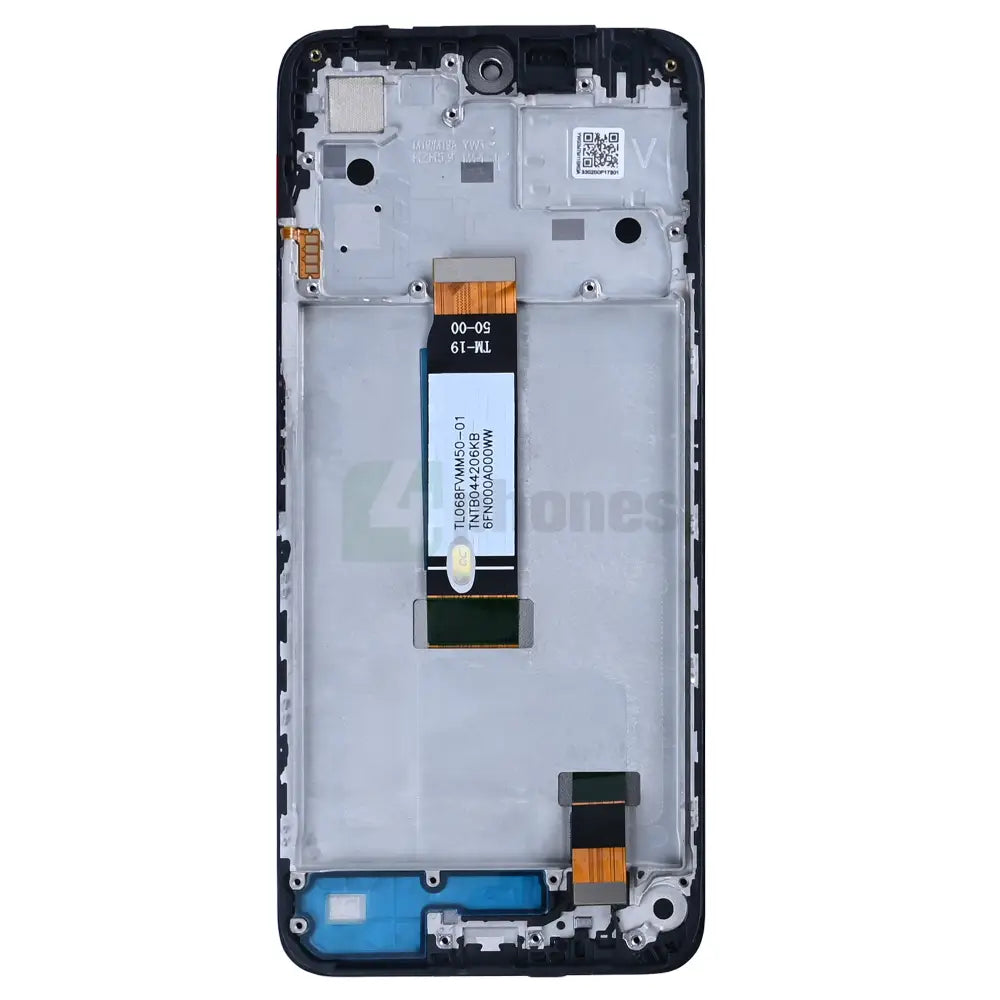 Xiaomi Redmi 12 4G (23053RN02A) 12 5G (23076RN4BI) Display And Digitizer With Frame Black OEM Screens and Displays