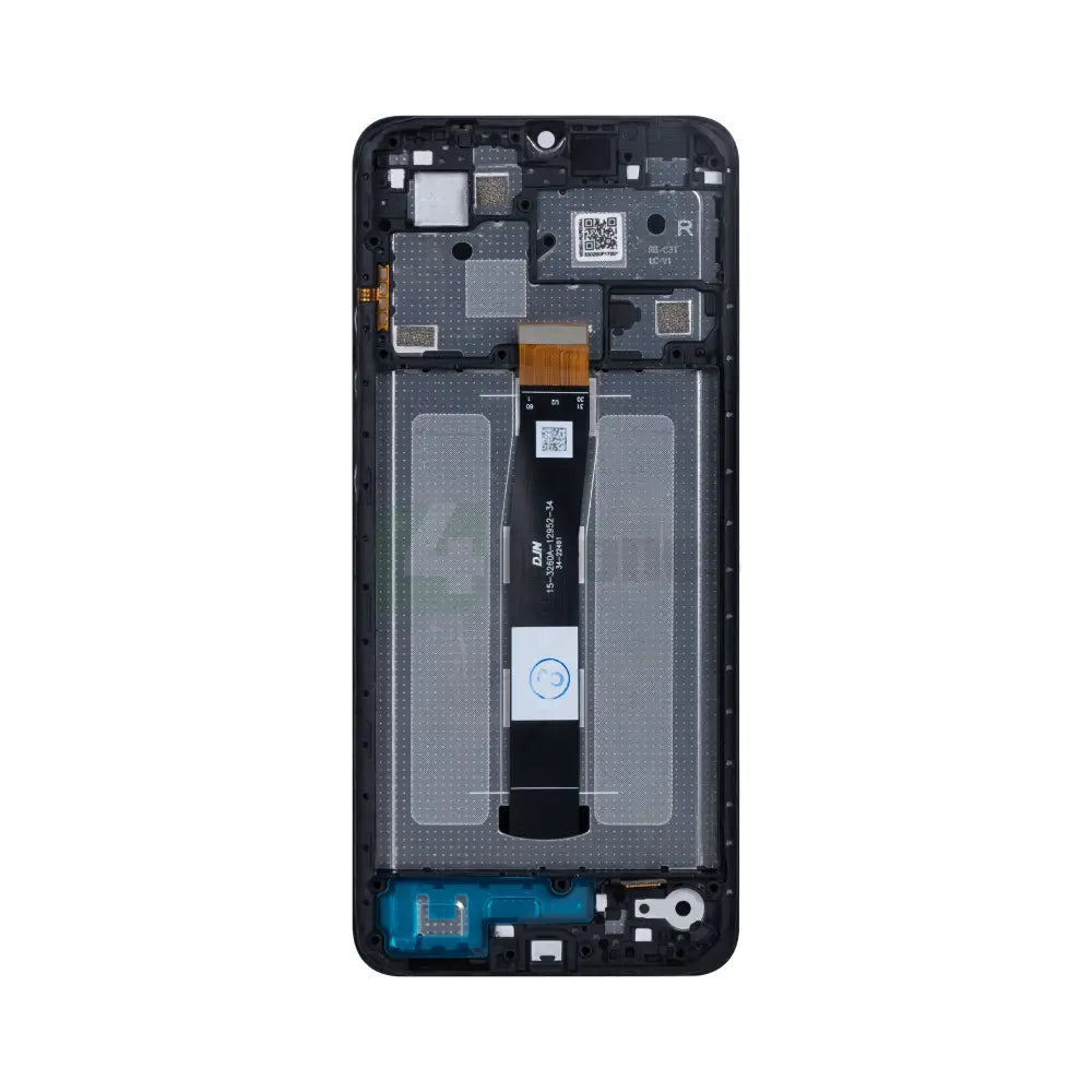 Xiaomi Redmi 12C (22120RN86G) Display And Digitizer With Frame Black OEM Screens and Displays