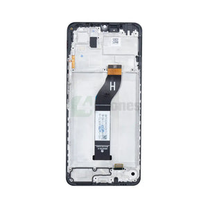 Xiaomi Redmi 13C (23100RN82L) Display And Digitizer With Frame Black OEM Screens and Displays