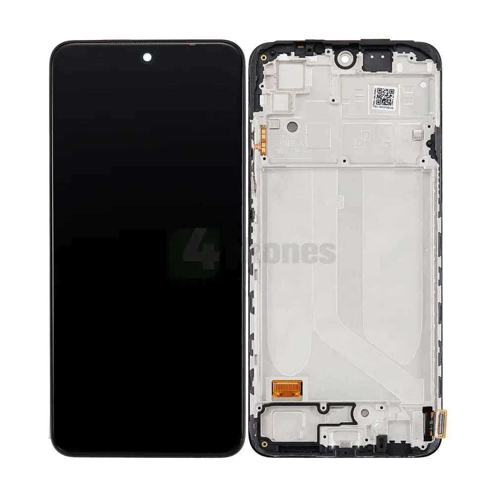 Xiaomi Redmi Note 10 Note 10S Display And Digitizer With Frame Onyx Grey OEM Screens and Displays