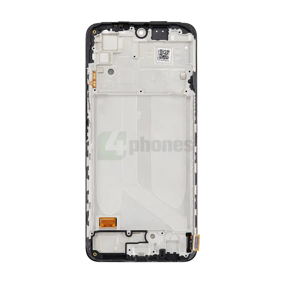 Xiaomi Redmi Note 10 Note 10S Display And Digitizer With Frame Onyx Grey OEM Screens and Displays