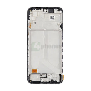Xiaomi Redmi Note 10 Note 10S Display And Digitizer With Frame Onyx Grey OEM Screens and Displays