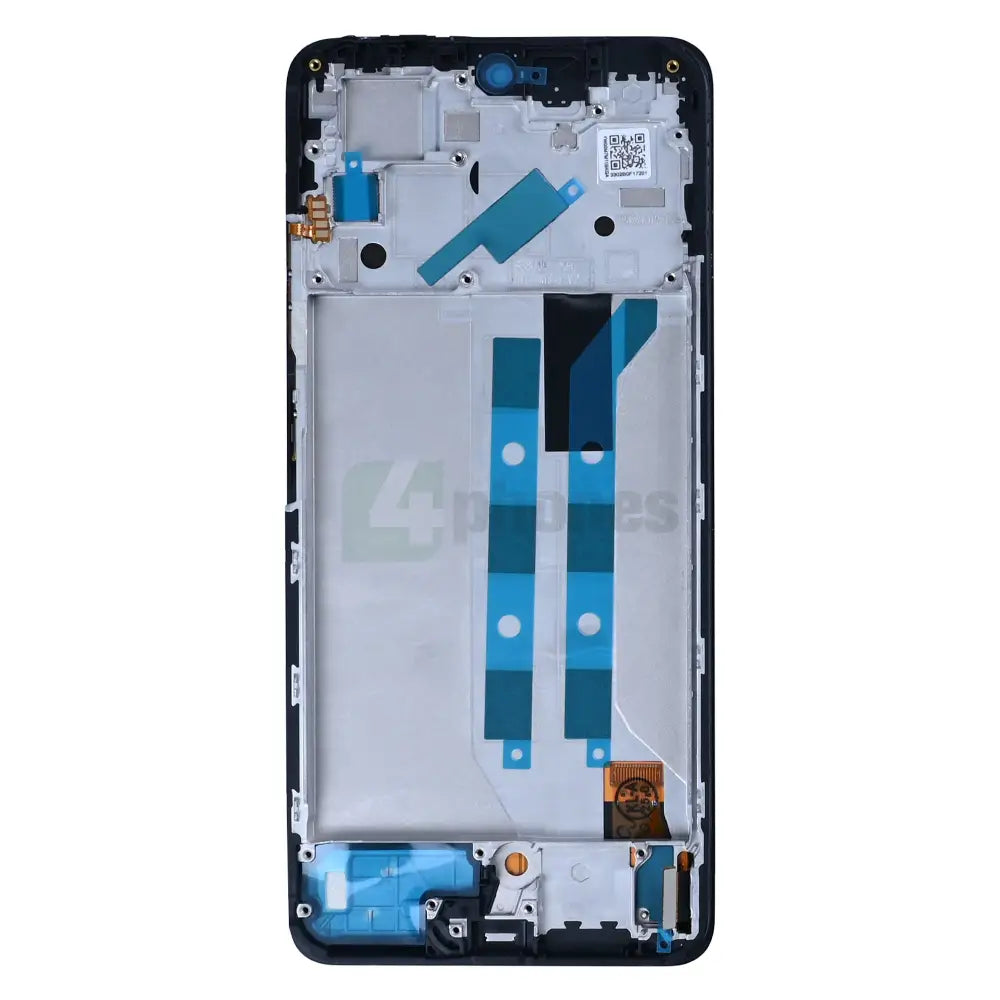 Xiaomi Redmi Note 11 Pro Redmi Note 11 Pro 5G Poco X4 Pro 5G Display And Digitizer With Frame Black OEM Screens and