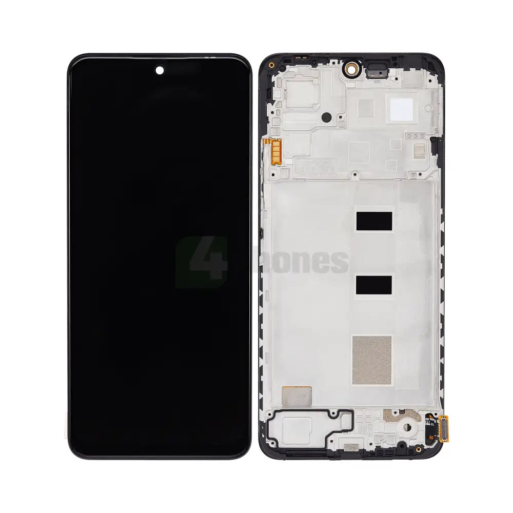 Xiaomi Redmi Note 12 4G (23021RAAEG) Display And Digitizer With Frame Black OEM Screens and Displays