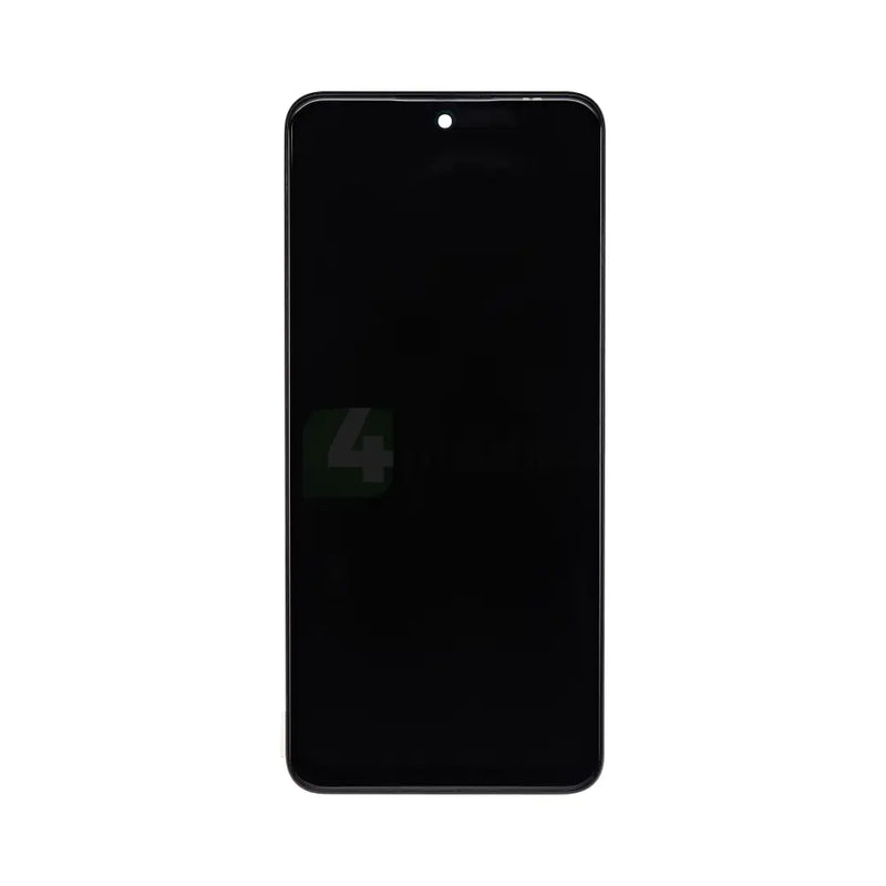 Xiaomi Redmi Note 12 4G (23021RAAEG) Display And Digitizer With Frame Black OEM Screens and Displays