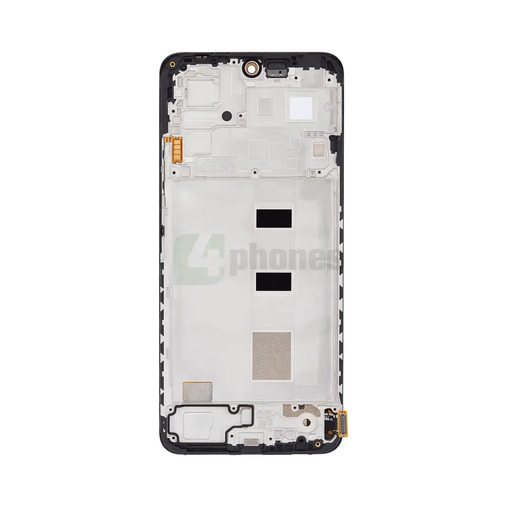 Xiaomi Redmi Note 12 4G (23021RAAEG) Display And Digitizer With Frame Black OEM Screens and Displays