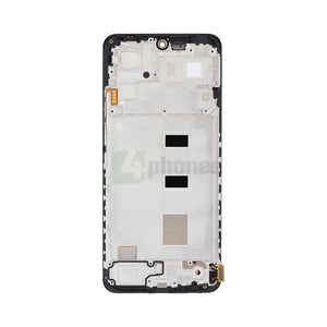 Xiaomi Redmi Note 12 4G (23021RAAEG) Display And Digitizer With Frame Black OEM Screens and Displays